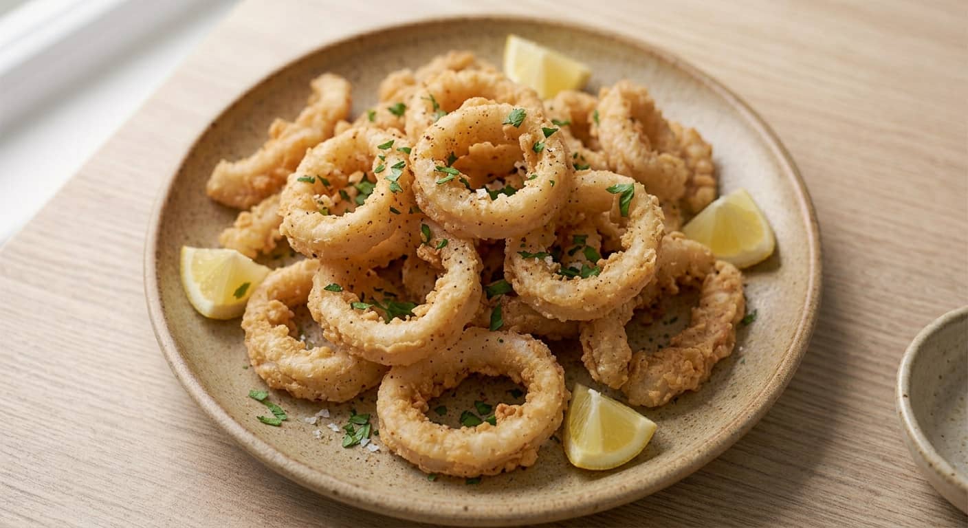 Calamars a la romana