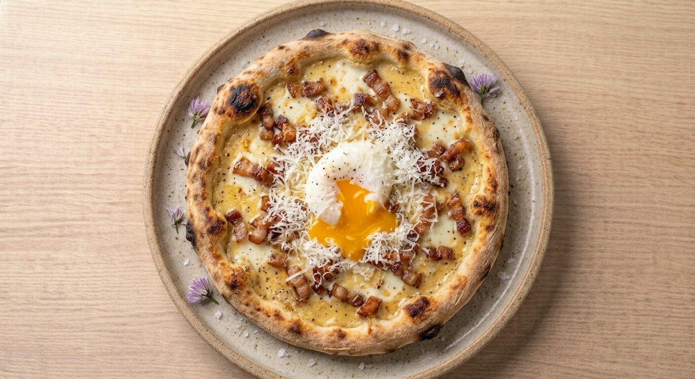 Pizza Carbonara