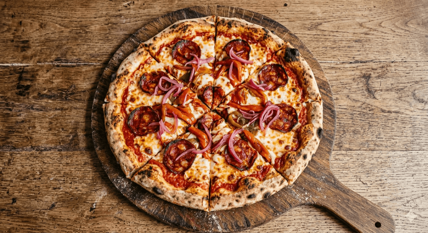 Pizza Diavola 2.0