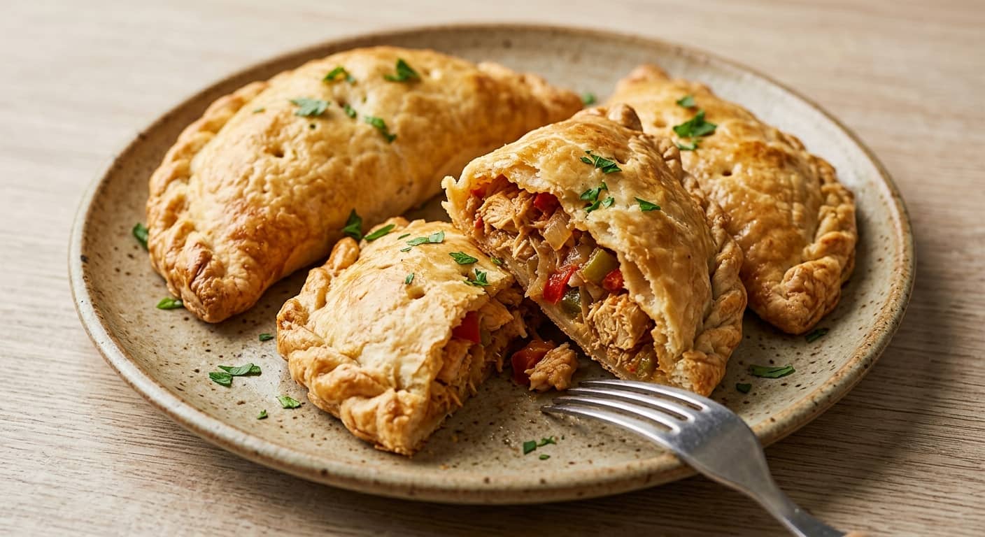 Empanada casolana de pollastre