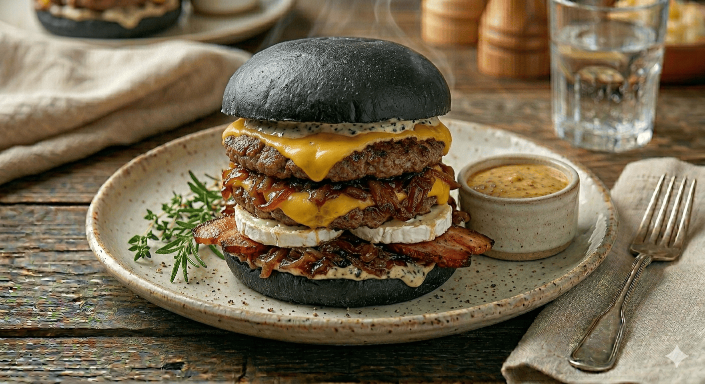 Cabra Negra — hamburguesa especial