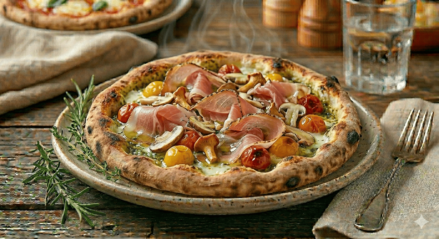 Pizza La Speck