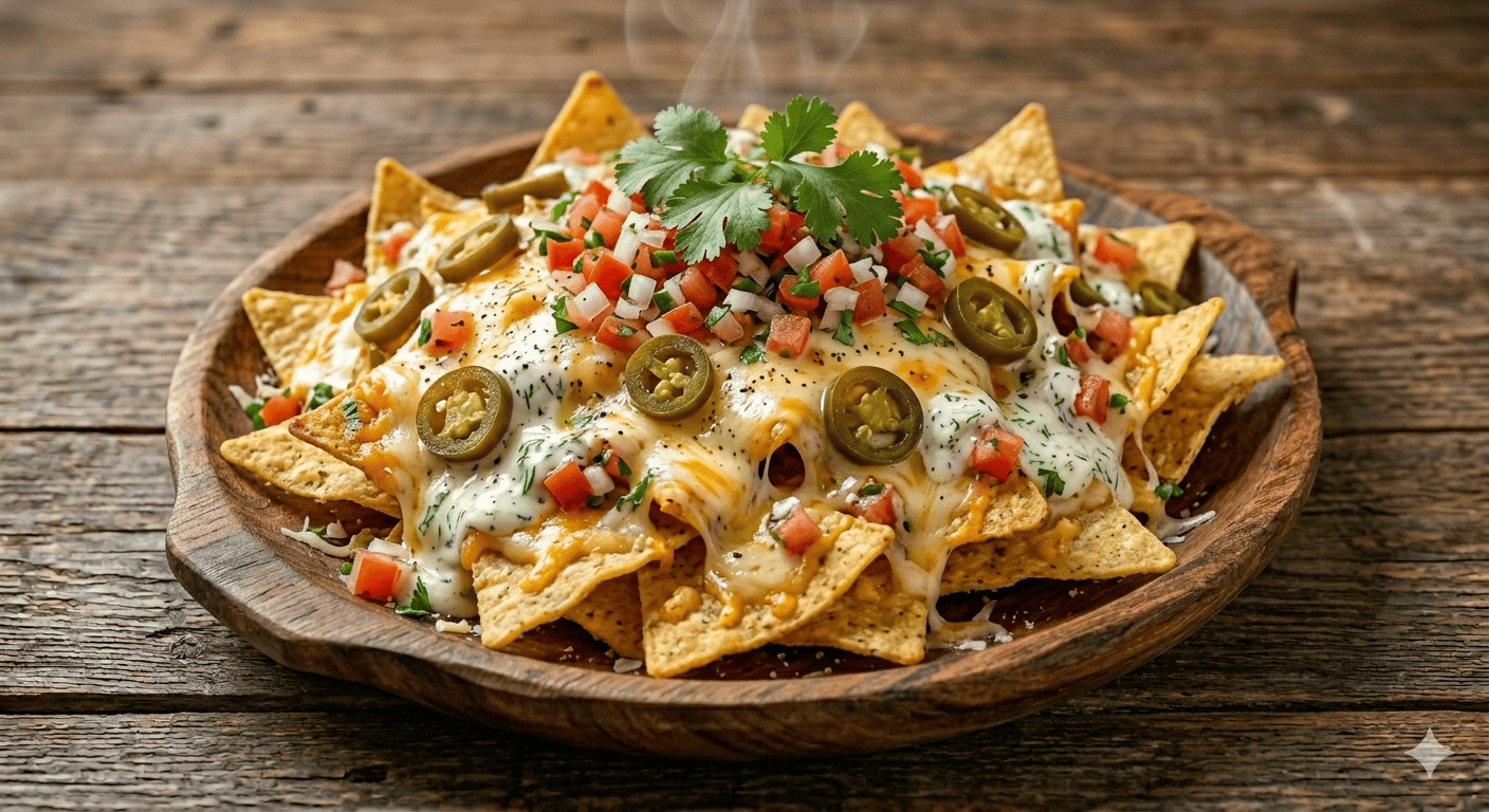 Nachos rancheros