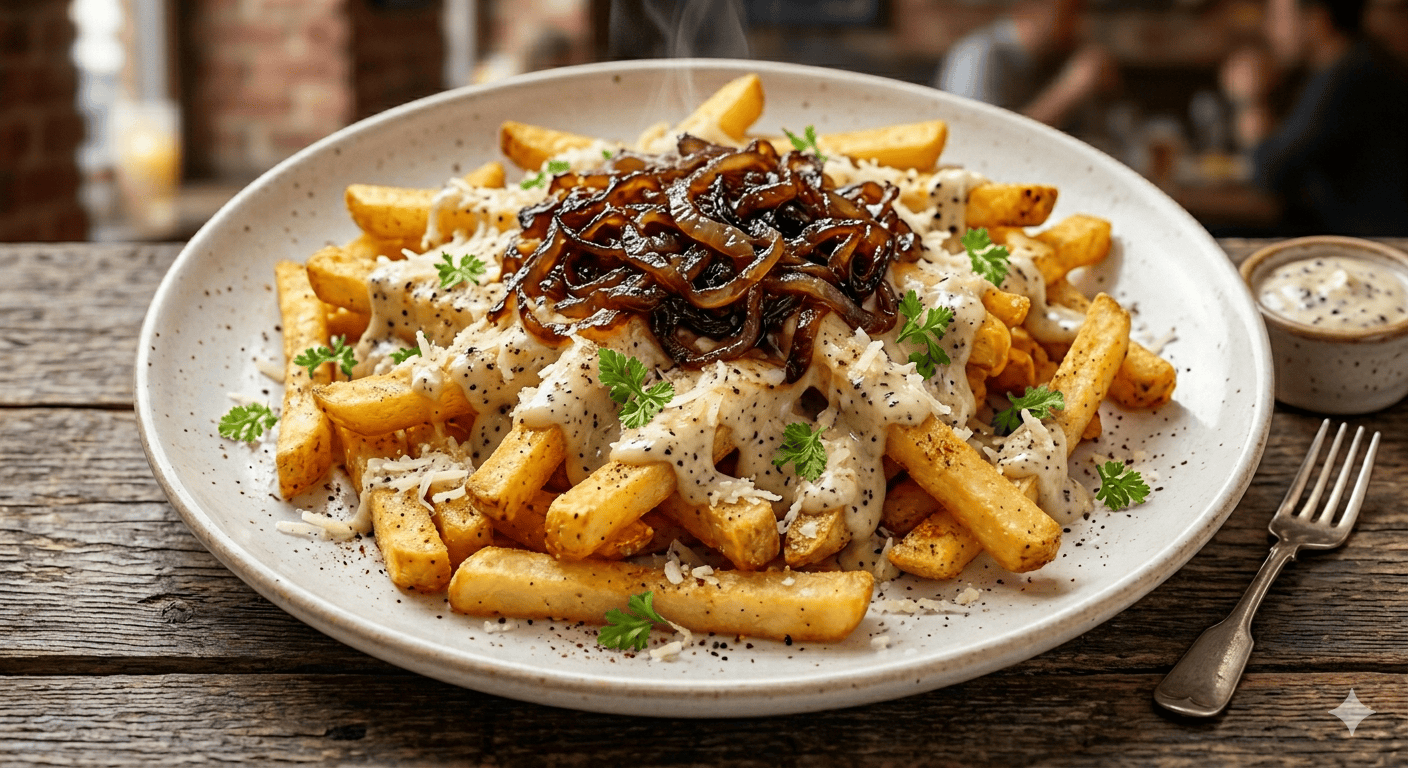 Patates amb maionesa trufada
