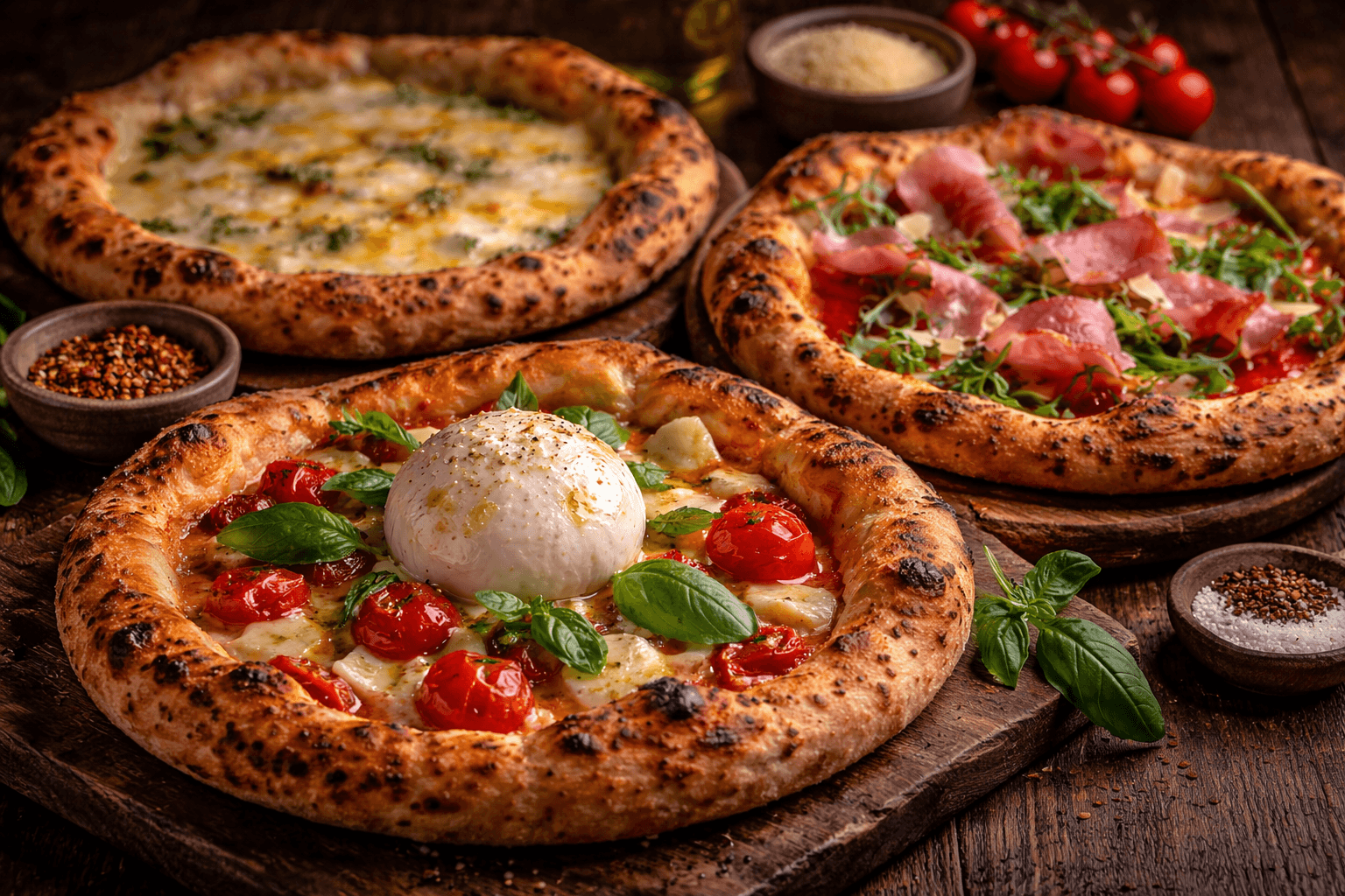 Pizzes