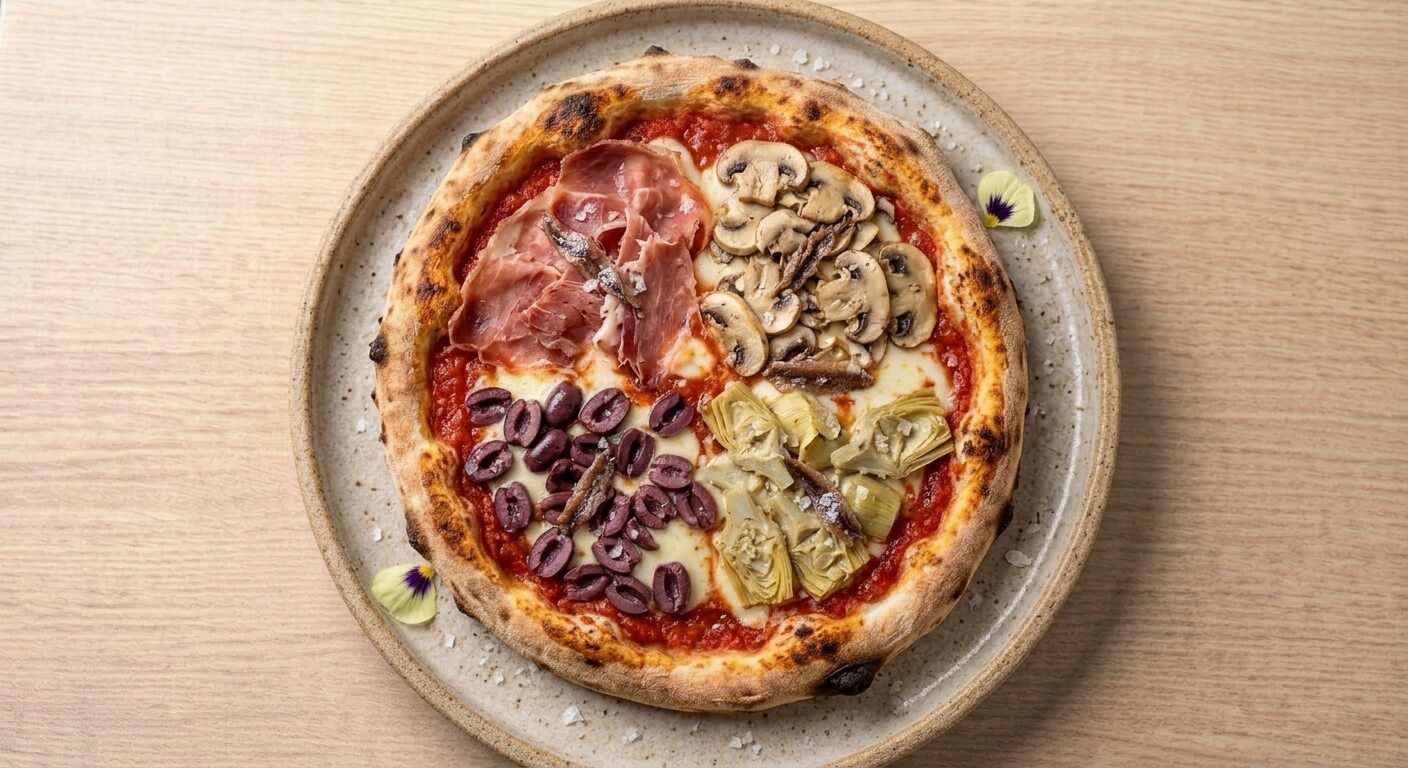Pizza Quattro Stazioni