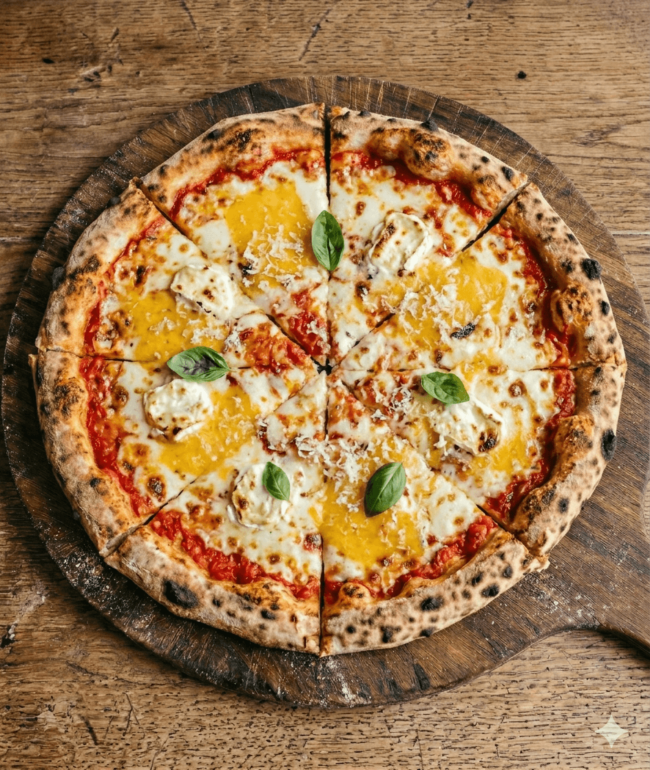 Pizza Quatre Formatges