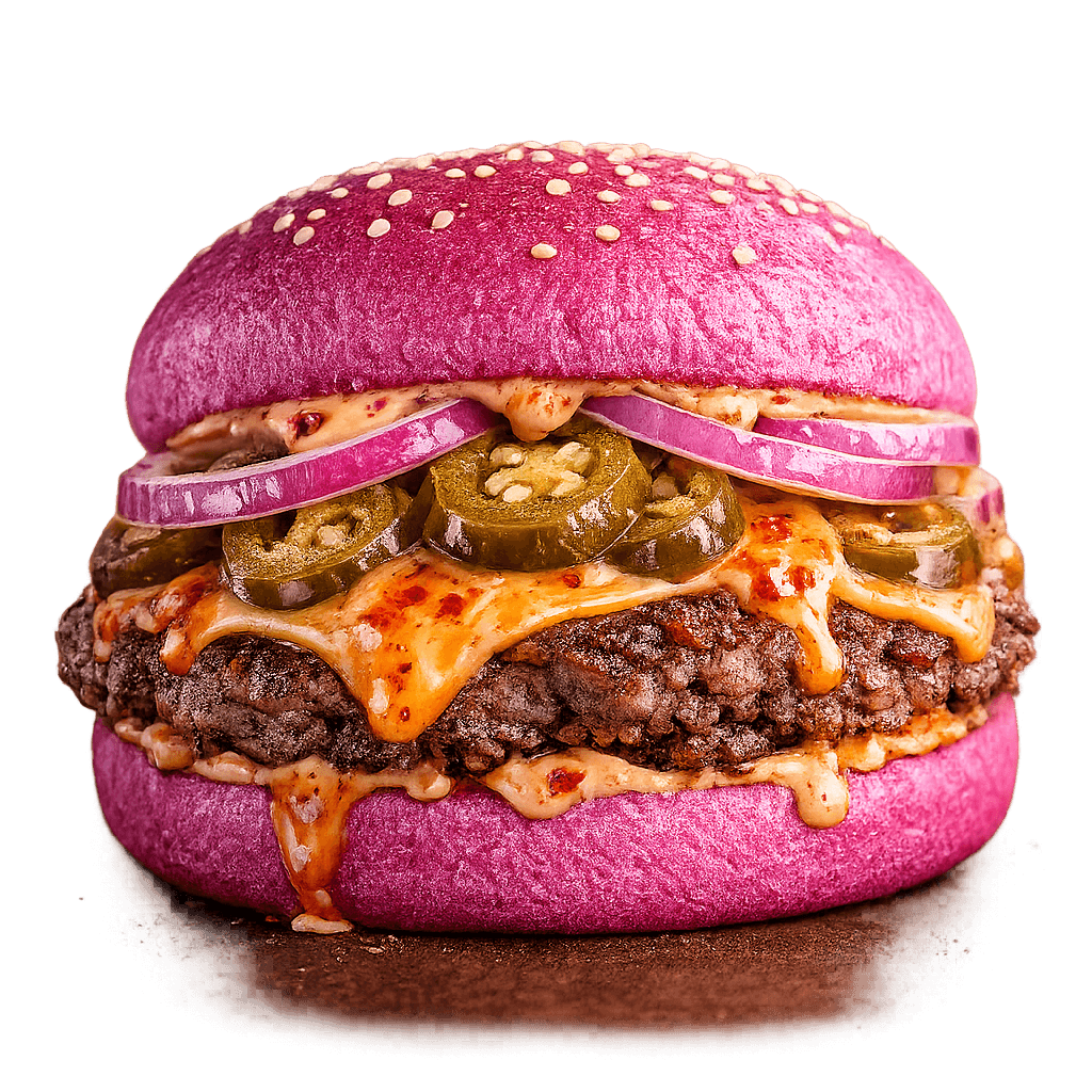 Red Hot Smash Burger