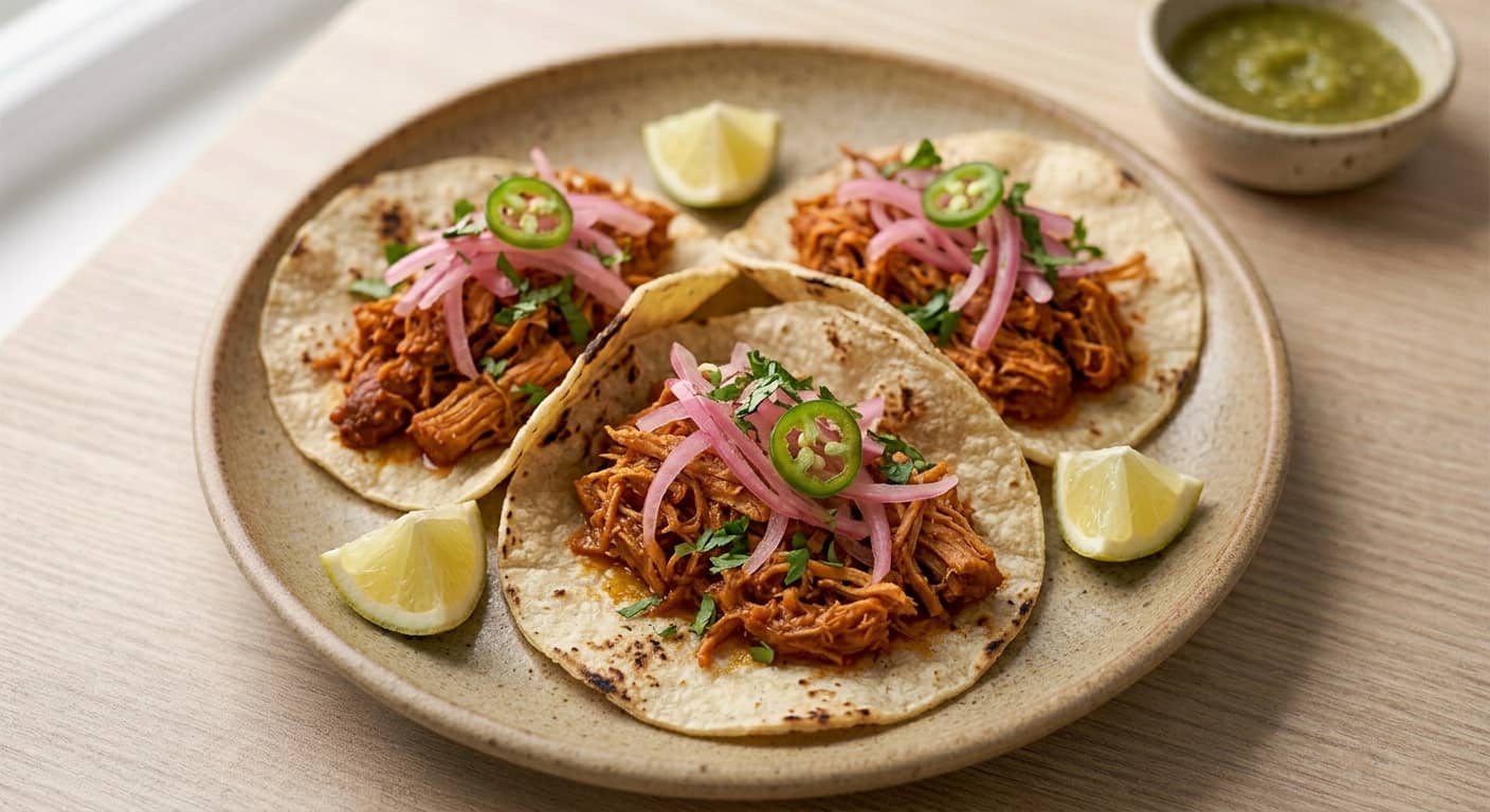 Tacos de cochinita pibil