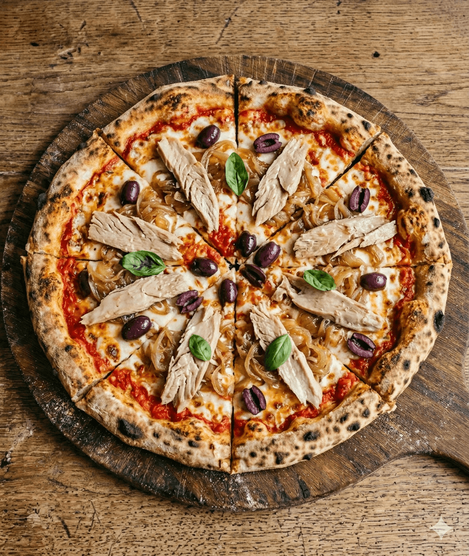 Pizza Tonno